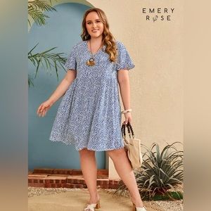 Empire Waist Line Dress 👗